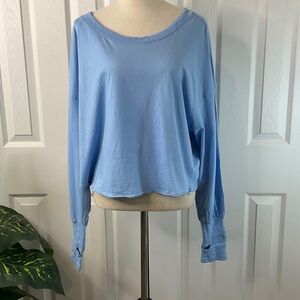 Joy Lab - Boxy Fit Long-Sleeve Tee Size XXL